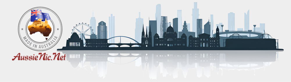 Made in Australia - Collingwood Park Logo